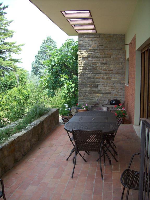 Villa Chiara Pergine Valdarno Екстер'єр фото